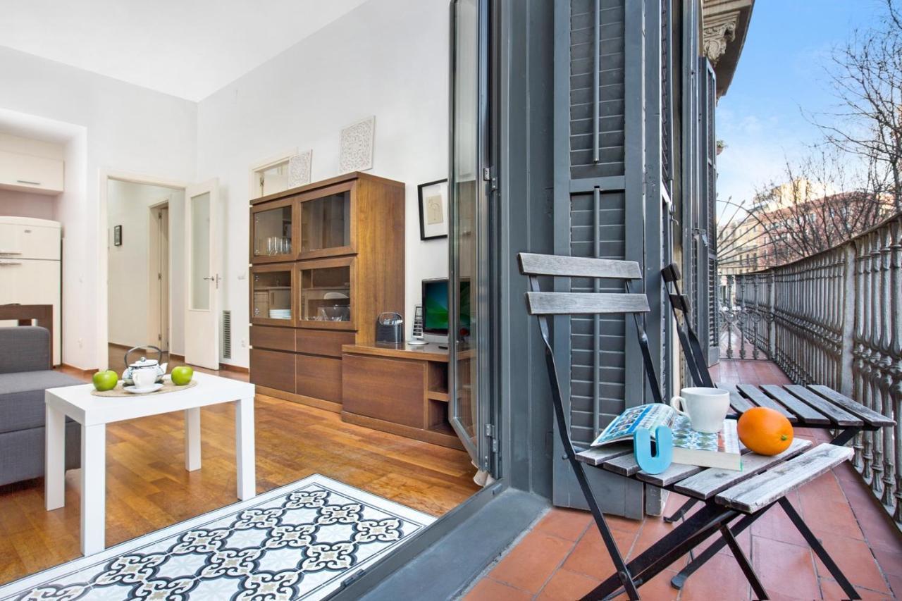 Stay U-Nique Apartments Balmes Barcelona Zewnętrze zdjęcie