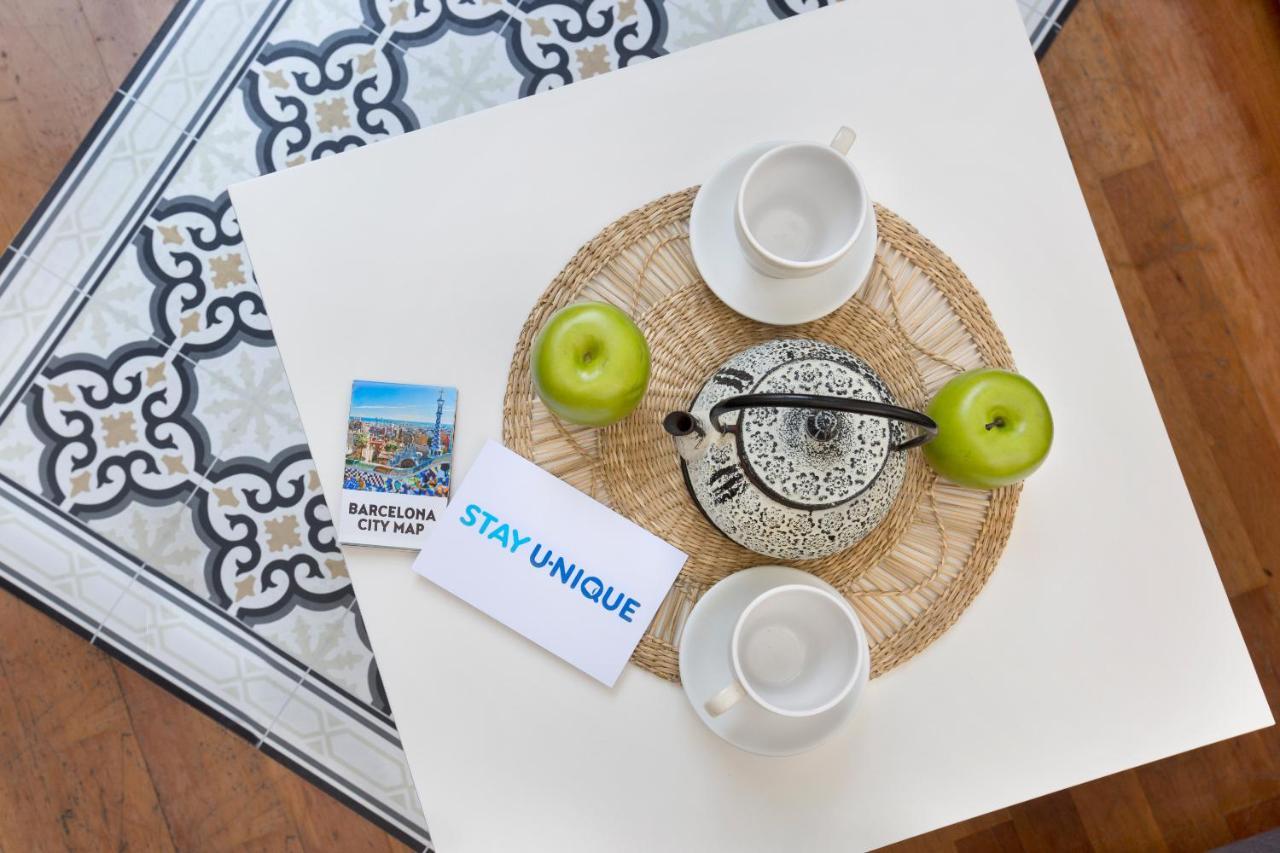 Stay U-Nique Apartments Balmes Barcelona Zewnętrze zdjęcie